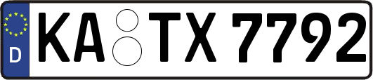 KA-TX7792