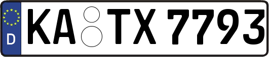 KA-TX7793
