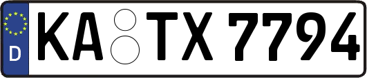 KA-TX7794