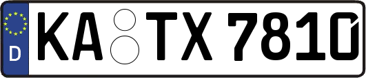 KA-TX7810