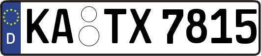 KA-TX7815