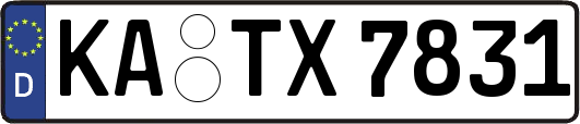 KA-TX7831