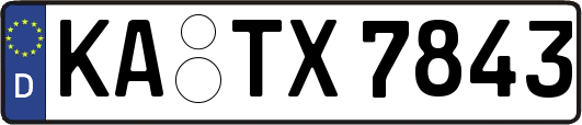 KA-TX7843