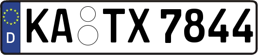 KA-TX7844