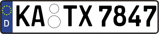 KA-TX7847