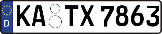 KA-TX7863