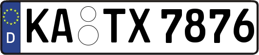 KA-TX7876
