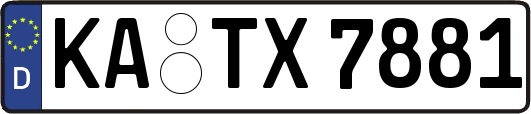 KA-TX7881