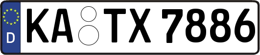 KA-TX7886