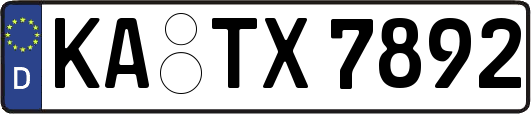 KA-TX7892