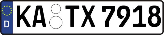 KA-TX7918