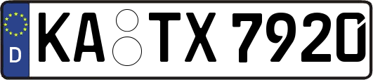 KA-TX7920