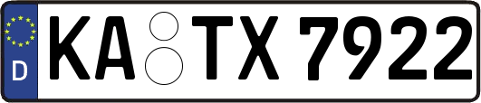 KA-TX7922