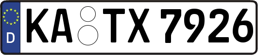KA-TX7926