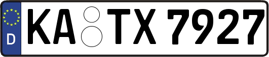 KA-TX7927