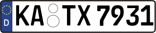 KA-TX7931