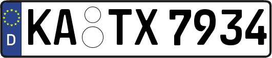KA-TX7934