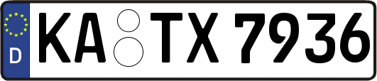 KA-TX7936