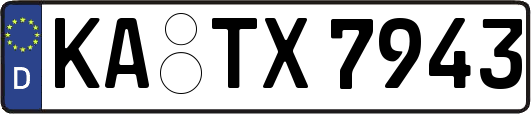 KA-TX7943