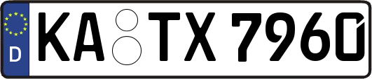KA-TX7960