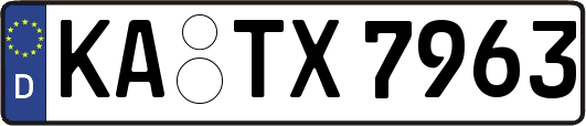 KA-TX7963