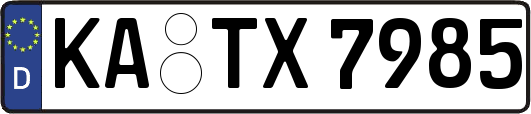 KA-TX7985