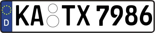 KA-TX7986