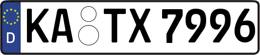 KA-TX7996
