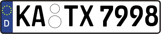 KA-TX7998