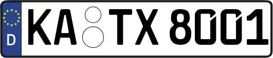 KA-TX8001