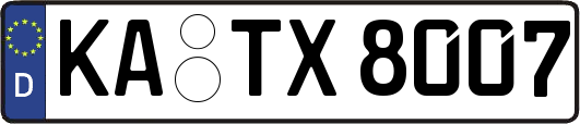 KA-TX8007