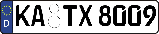 KA-TX8009