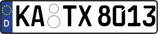KA-TX8013