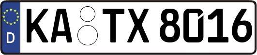 KA-TX8016