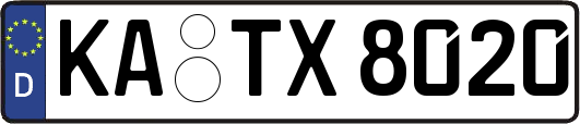 KA-TX8020
