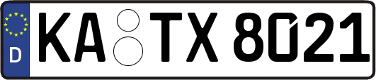KA-TX8021