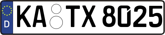 KA-TX8025