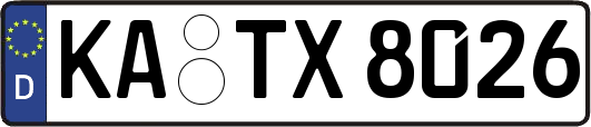 KA-TX8026