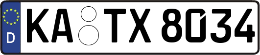 KA-TX8034