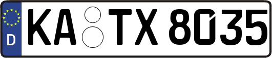KA-TX8035
