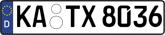 KA-TX8036