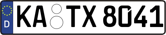 KA-TX8041