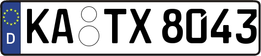 KA-TX8043