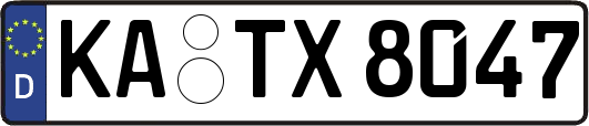 KA-TX8047