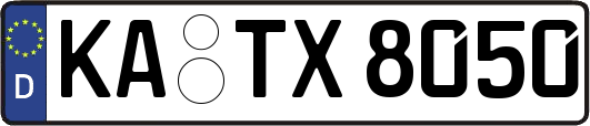 KA-TX8050