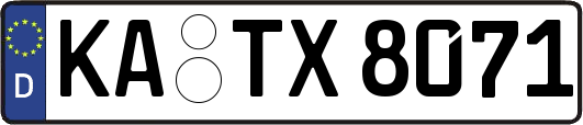 KA-TX8071