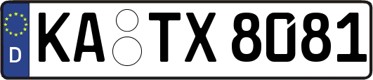 KA-TX8081