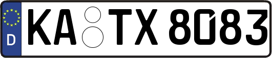 KA-TX8083