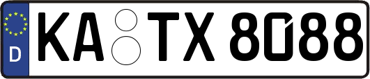 KA-TX8088