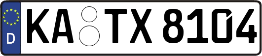 KA-TX8104